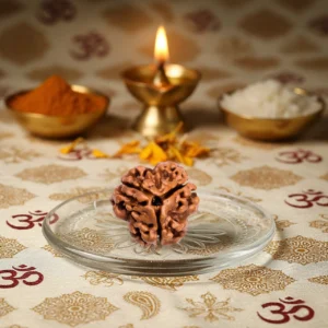 3 Mukhi Rudraksha