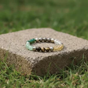 Dhanyogi Crystal Bracelet